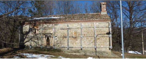 San Donato di Cortino, approvate le opere di riparazione e rafforzamento della Chiesa