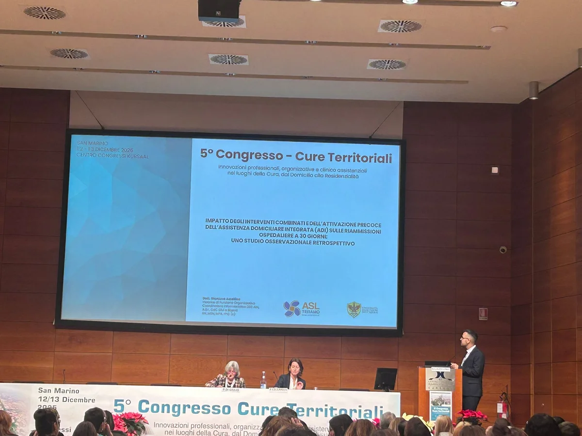 Cure territoriali, la Asl di Teramo presenta a San Marino il nuovo modello integrato