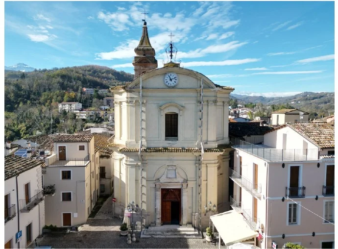 Ricostruzione, oltre 1 milione per la chiesa di Santa Maria degli Angeli di Bisenti
