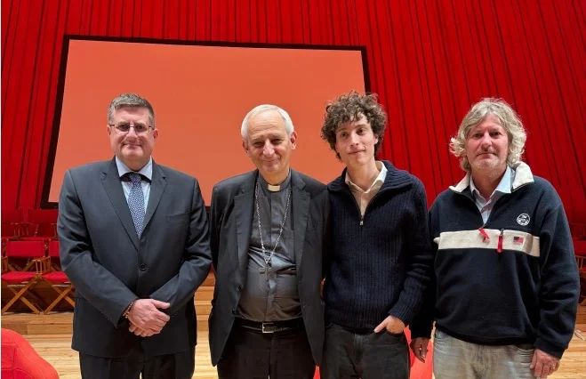 Il Cardinale Zuppi a L’Aquila per parlare di pace e dialogo