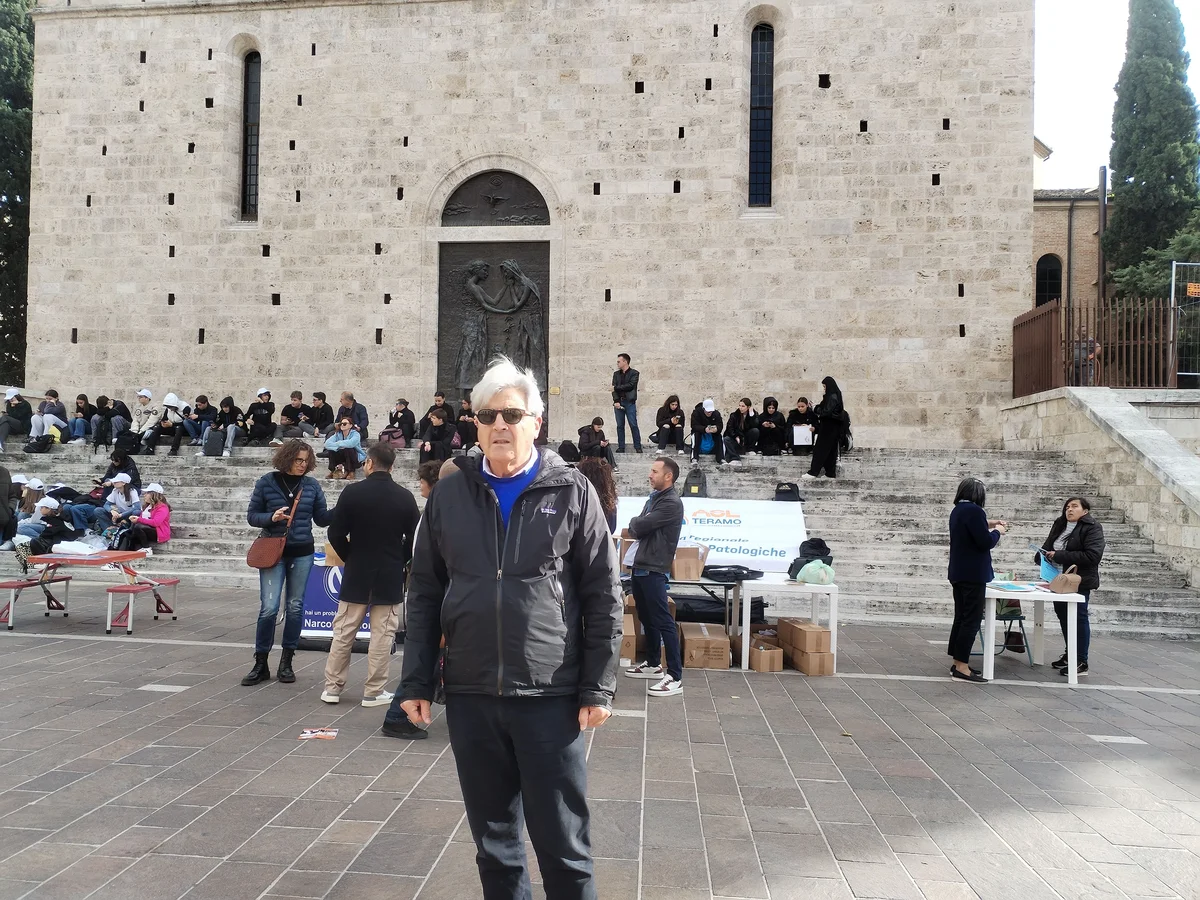 Dipendenze patologiche, giornata di prevenzione e consapevolezza a Teramo