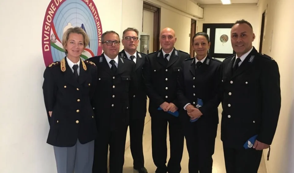 Stage allievi vice ispettori della Polizia Penitenziaria presso la Questura di Teramo