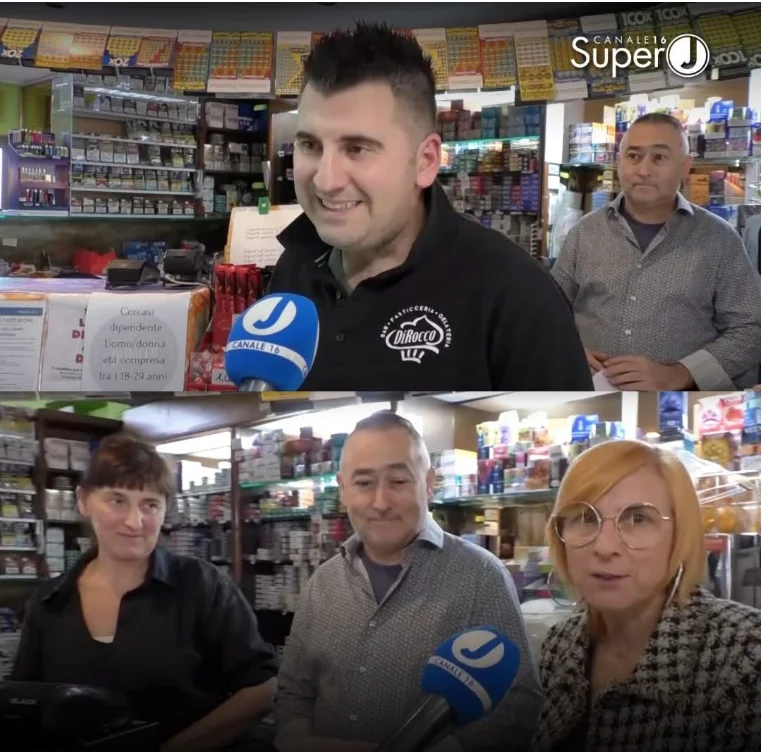VIDEO | Gratta e vince un milione di euro: è accaduto a Guardia Vomano