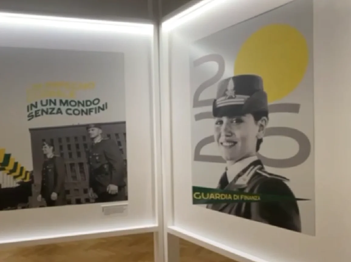 Tre colori, un mondo: il calendario 2026 della Guardia di Finanza