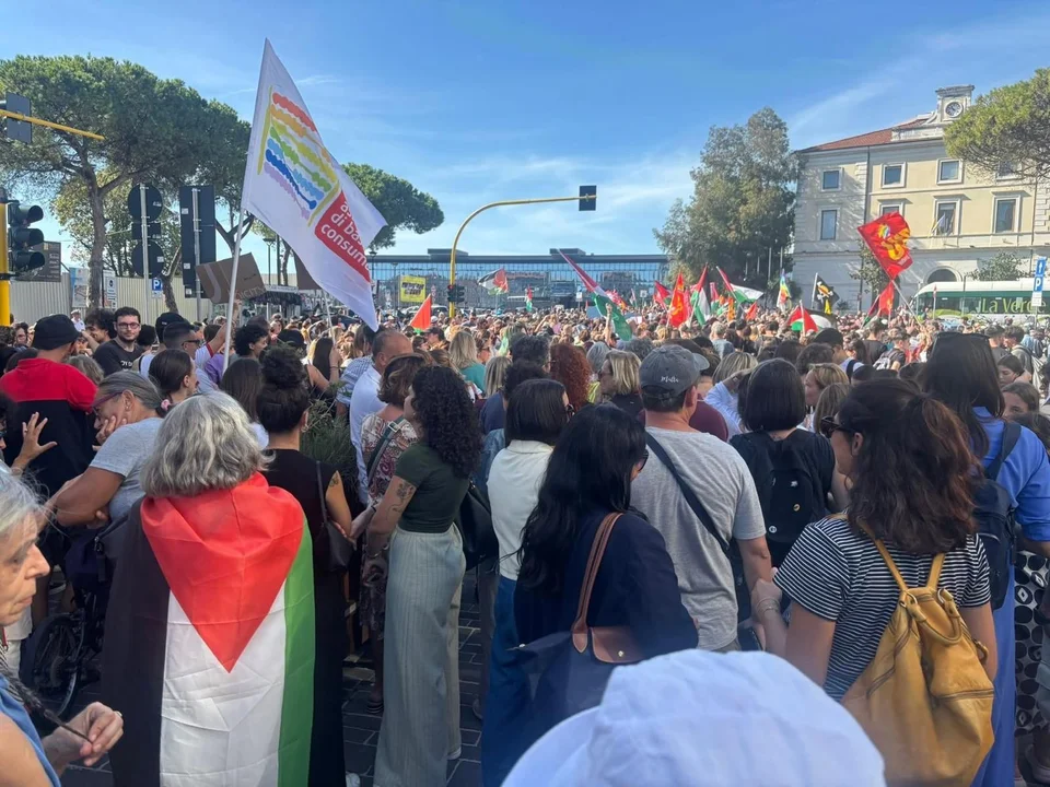 Sciopero nazionale per la Palestina