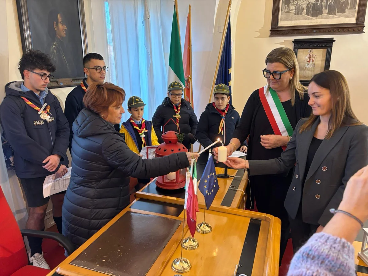 Tappa a Giulianova per la Luce della Pace che viene da Betlemme