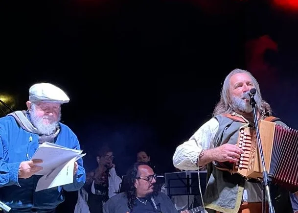 Sulle tracce dei briganti, Roppoppò e Serpentini in concerto a Senarica di Crognaleto