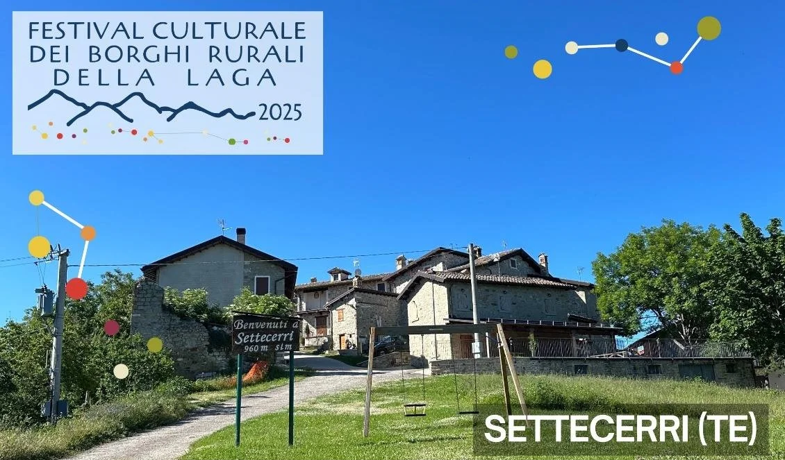 Festival culturale dei Borghi della Laga, autunno di racconti e sapori a Settecerri di Valle Castellana