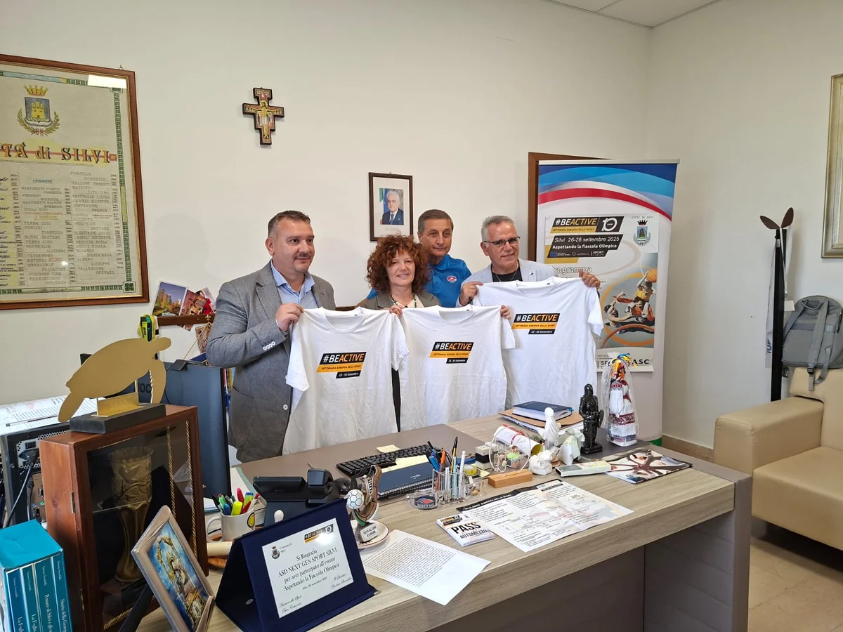Settimana Europea dello Sport, l'Atletica Vomano tra i protagonisti dell'evento