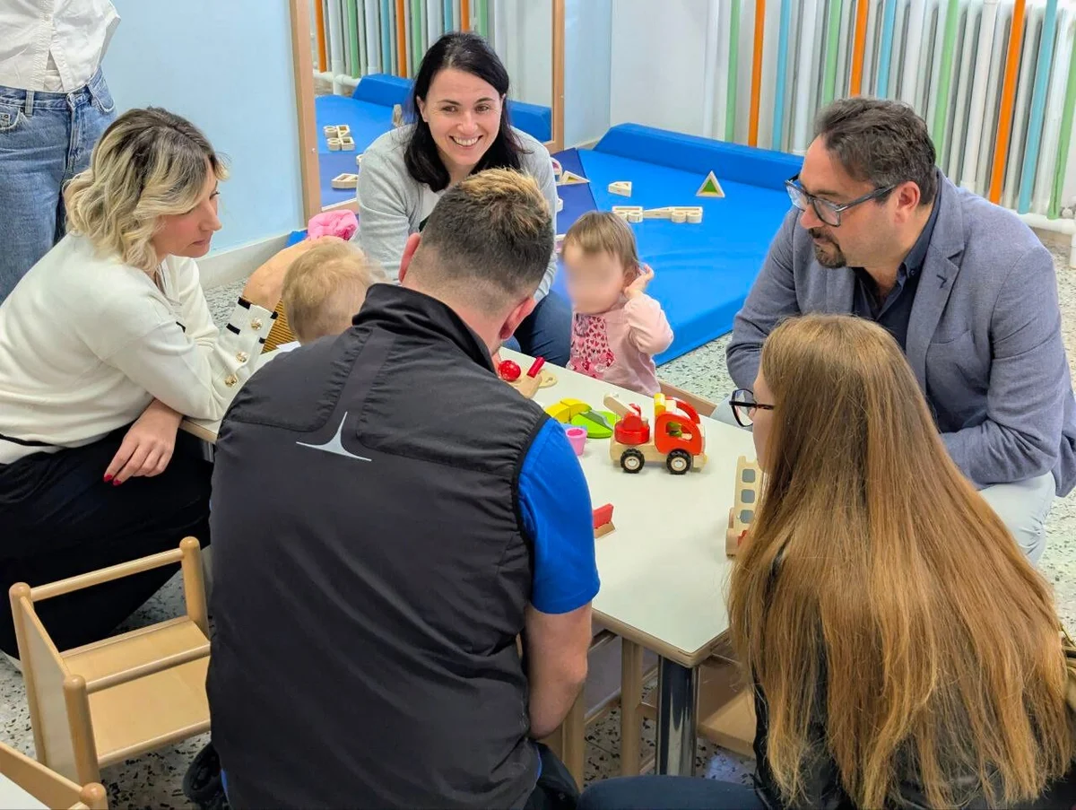 Scuola dell'infanzia di Villa Ripa, inaugurata la nuova sezione primavera
