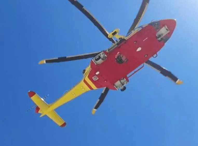 Gran Sasso, intervento del Soccorso Alpino per una giovane coppia di escursionisti in difficoltà