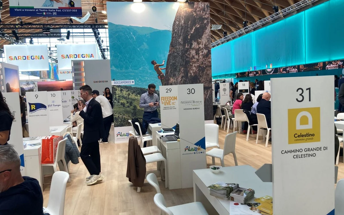Turismo, l'Abruzzo alla fiera di Rimini con 31 aziende per un'offerta diversificata