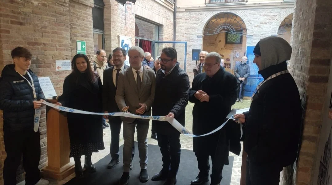 FOTO e VIDEO | CSI: a Teramo la mostra per gli 80 anni. Un viaggio nella memoria sportiva della città