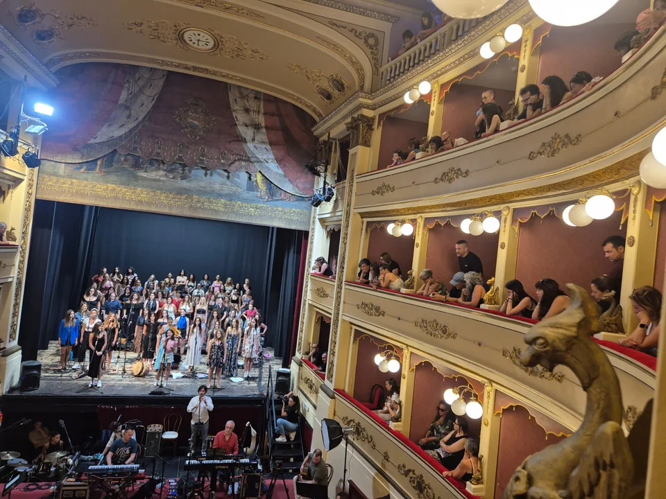 Notte dei Serpenti in tv, maxi schermo al Teatro Comunale di Atri