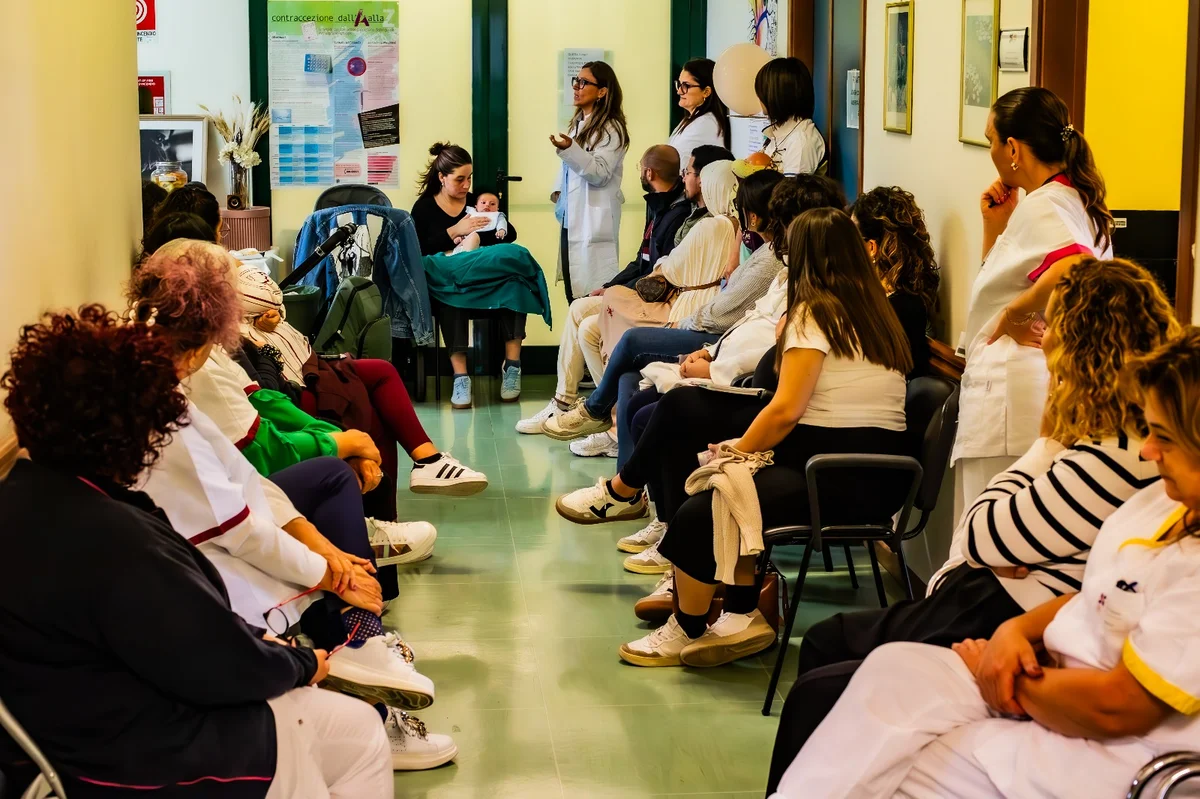 FOTO | Settimana mondiale dell’allattamento, successo degli open day della Asl di Teramo