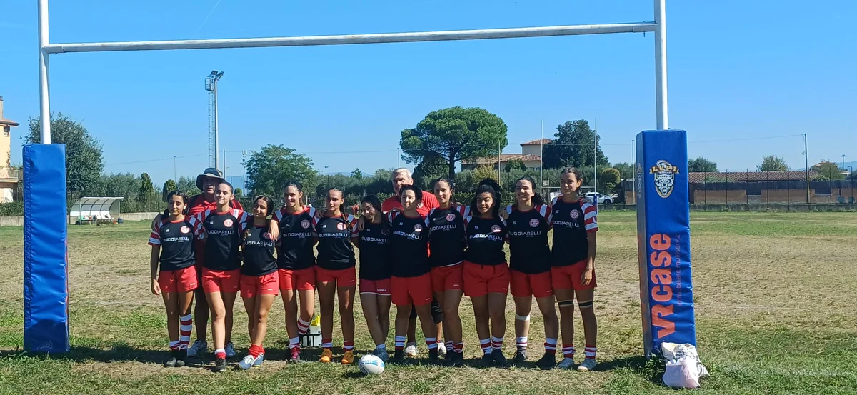 Il Teramo Rugby femminile torna al Vecchio Stadio Comunale