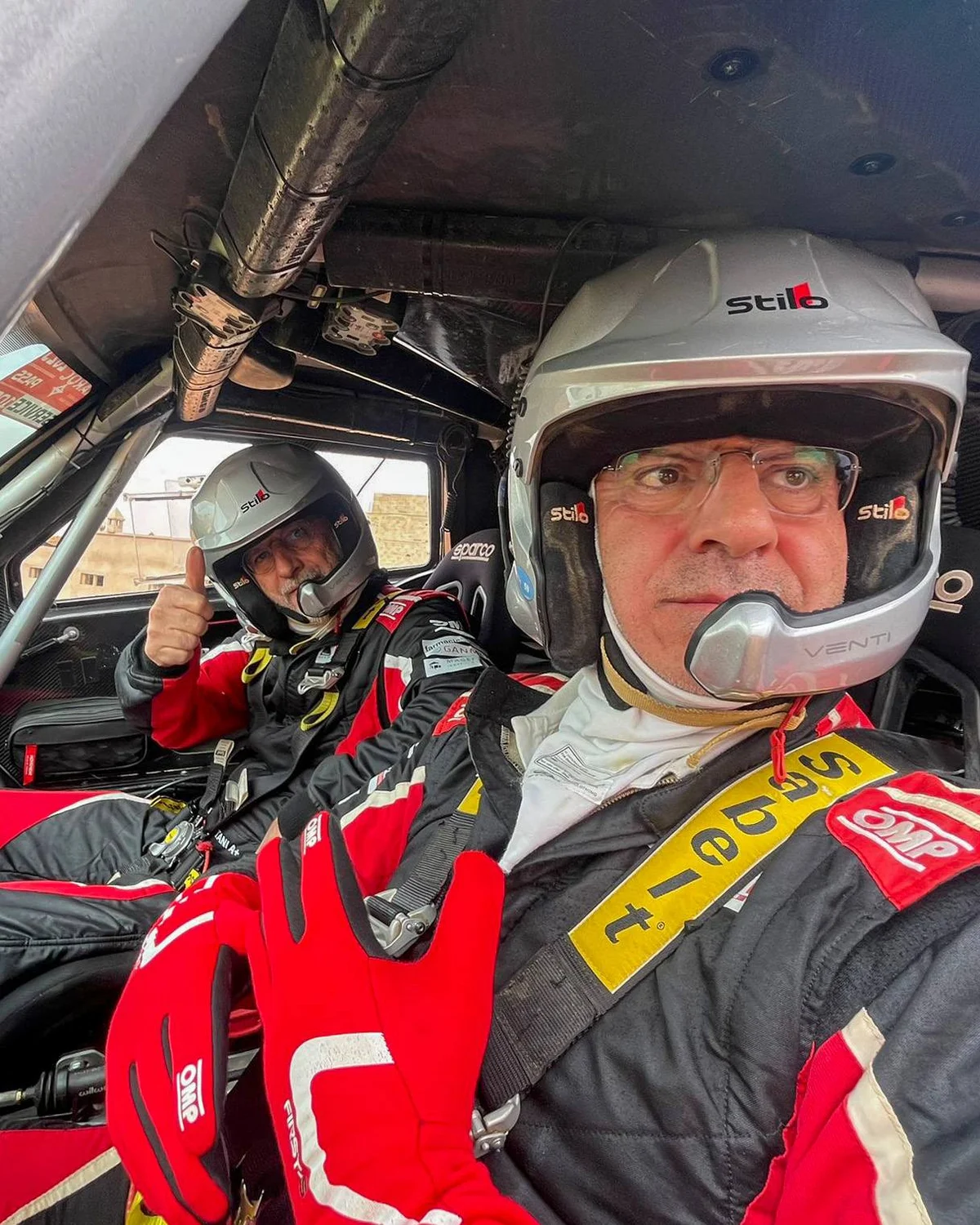 Dakar 2026, i fratelli Totani testano il prototipo nel deserto del Marocco