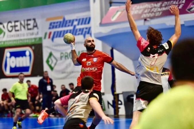 Handball A Silver, cadono in casa i Lions (28-29)