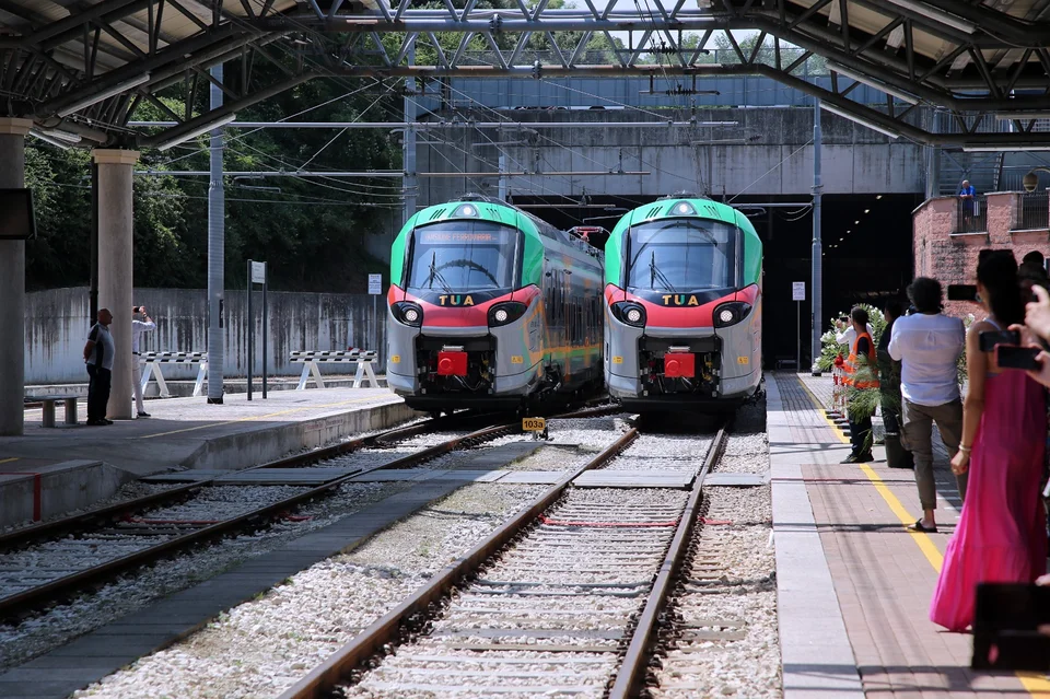 Trasporti e sicurezza a bordo dei treni regionali