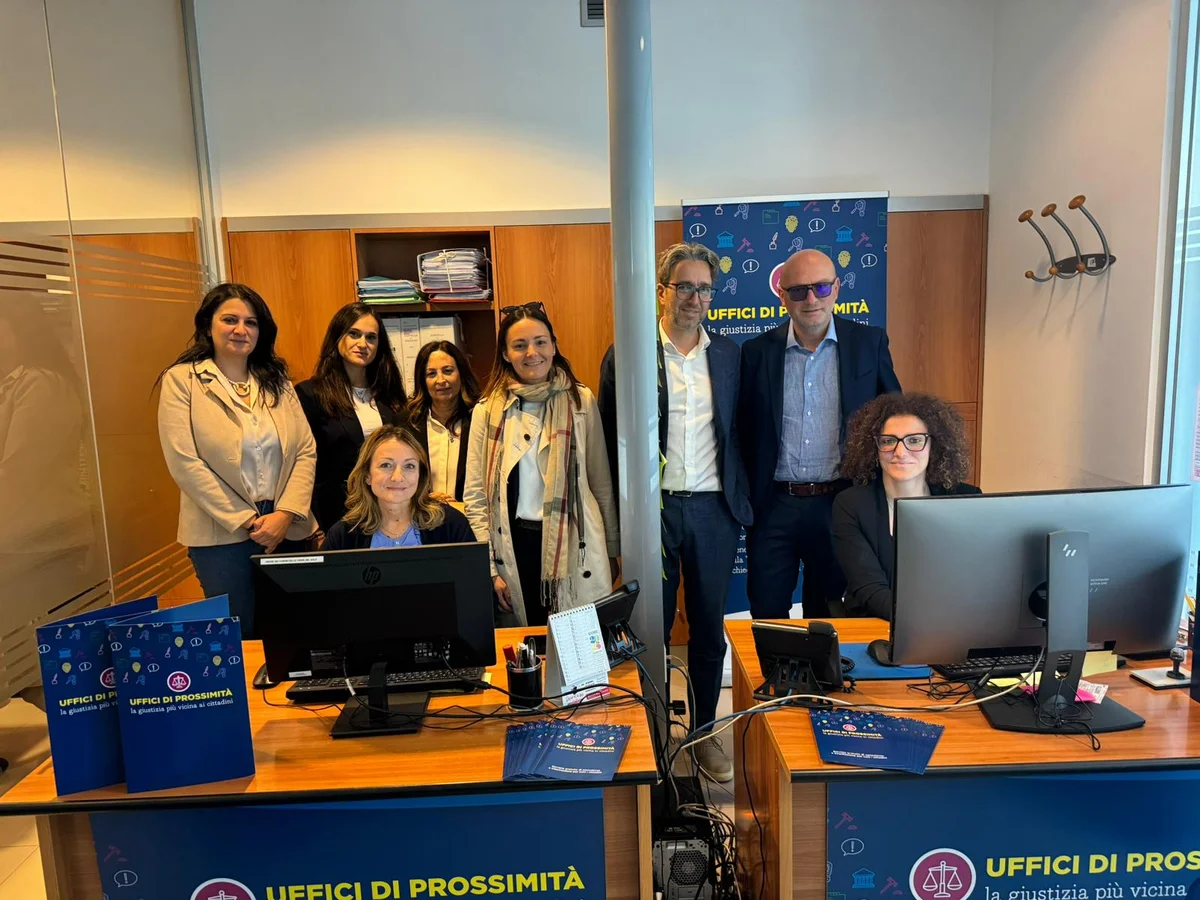 Giustizia più vicina al cittadino: inaugurato l'Ufficio di Prossimità nella sede dell’Unione dei Comuni a Giulianova