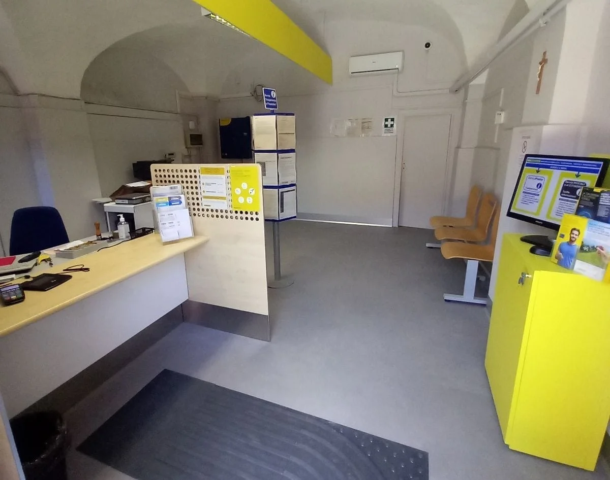 Al via i lavori di ammodernamento dell'ufficio postale di Basciano