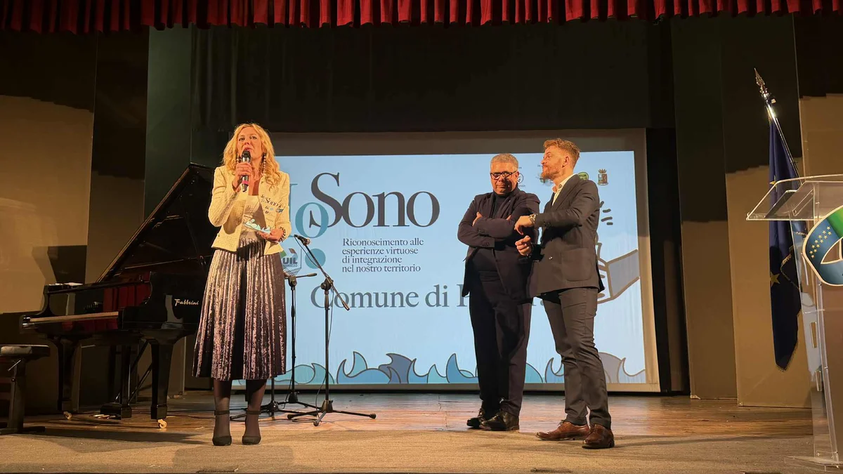 FOTO | Nasce “Io Sono”, premio alle esperienze virtuose di immigrazione