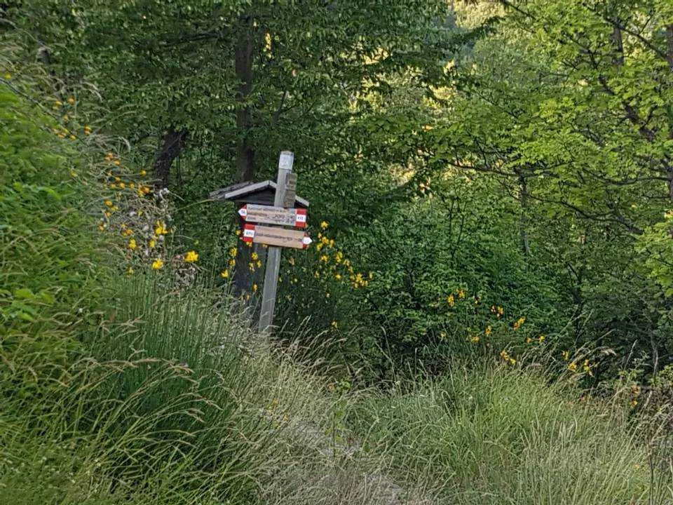 Escursionismo a piedi e a cavallo sui Monti della Laga e a Valle Castellana