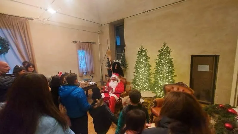 VII "Villaggio di Babbo Natale", ritorna alla Torre Carlo V di Martinsicuro