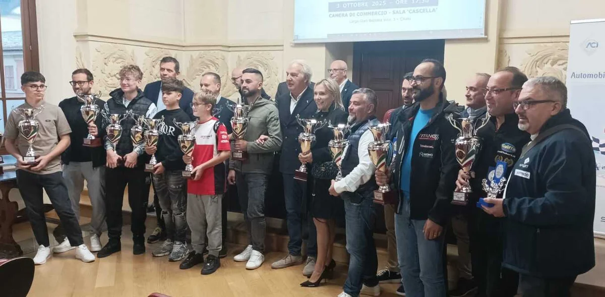 L’Abruzzo celebra i suoi campioni del motorsport: 7 i teramani premiati