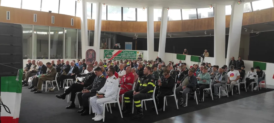 FOTO | Alpini 1872 – 2022, conferenza a Teramo per celebrare il 150°