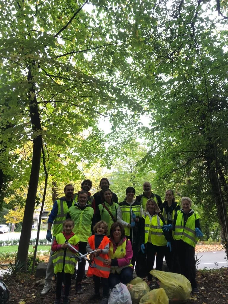 Lions Teramo, un'eco passeggiata all'insegna della pulizia e del rispetto per l'ambiente