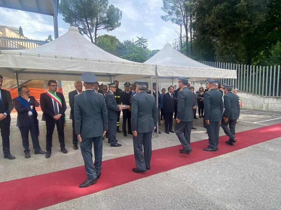 FOTO e VIDEO | Bilancio attività Guardia Di Finanza: Teramo territorio sano ma occhio alla criminalità organizzata