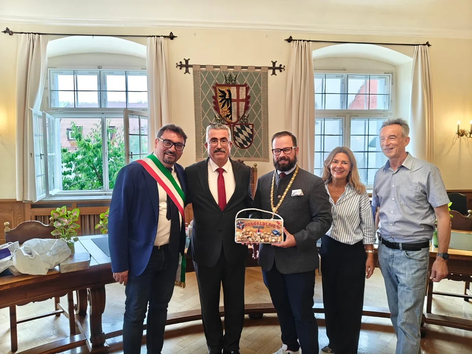 Teramo sa sempre più di Memmingen a 39 anni dallo storico gemellaggio