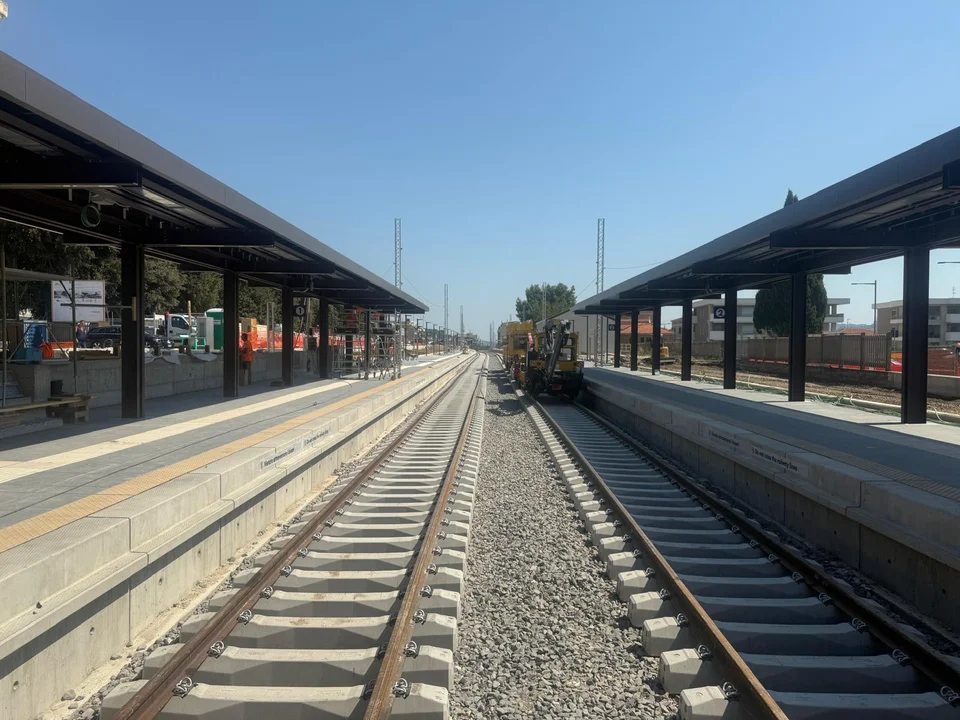 FOTO e VIDEO | Stazione di Teramo, arretramento e riqualificazione. Ecco i nuovi binari: il punto con RFI