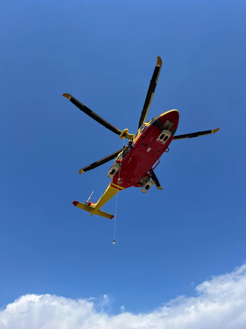 Gran Sasso, recuperati due alpinisti bloccati dal maltempo