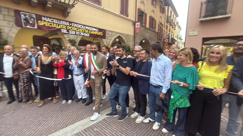 VIDEO e FOTO | La 54^ Sagra della Porchetta Italica ha aperto le porte della propria storia