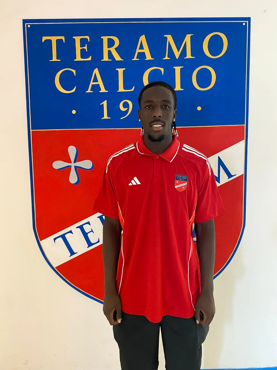 Teramo Calcio, ratificato l'ingaggio del centrocampista Yehiya Maiga Silvestri