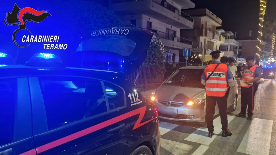 Aggressione sul lungomare di Giulianova, denunciati due giovani turisti