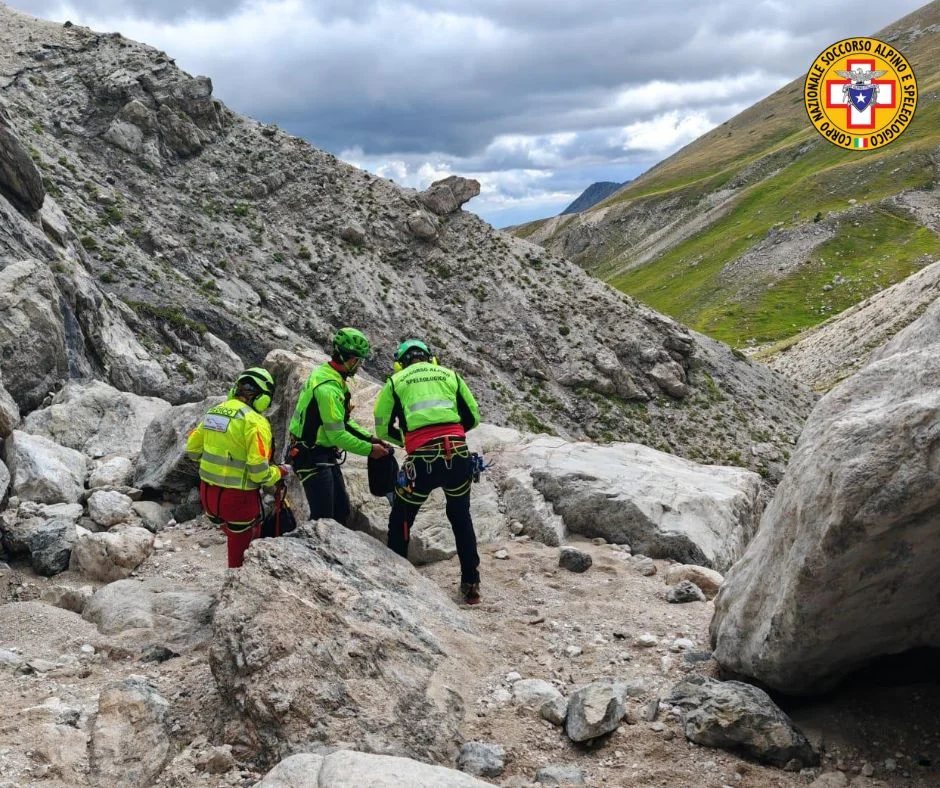 FOTO | Rinvenuto morto l'escursionista disperso da ieri sul Monte Prena