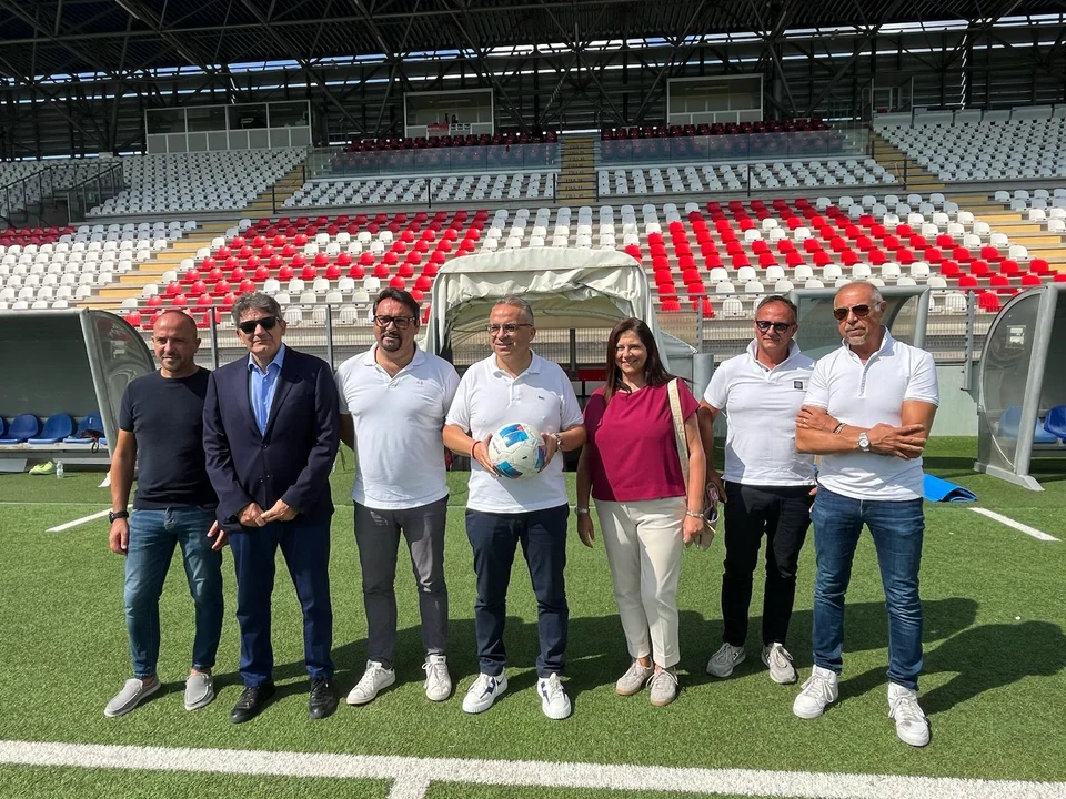VIDEO | Bonolis, Di Antonio: "Il primo atto? Il Museo del calcio teramano". Conferenza stampa integrale