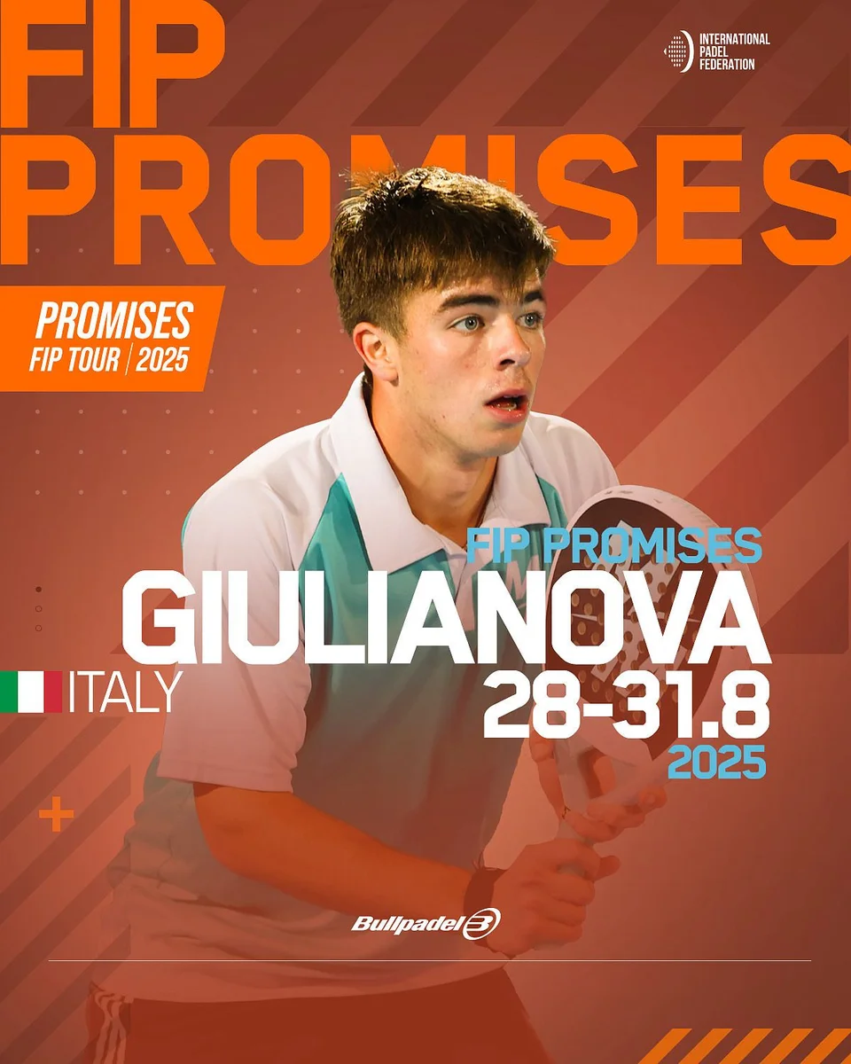 FIP Promises: il torneo giovanile di padel, a Giulianova da giovedì a domenica con oltre 200 atleti