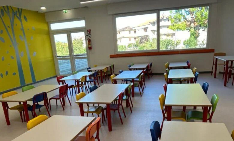 Scuola dell’Infanzia di Tortoreto, il servizio della mensa scolastica è anticipato al 15 settembre