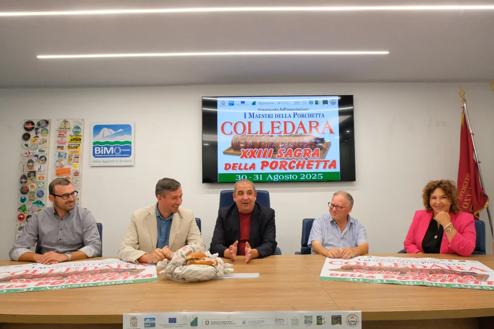 XXIII Sagra della Porchetta di Colledara nel ricordo del maestro porchettaio Giampaolo Mercurii
