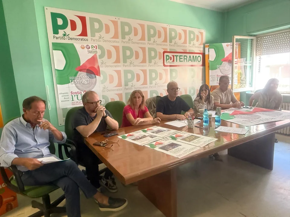 FOTO e VIDEO | Dopo 12 anni torna la Festa dell'Unità, 4 giorni di dibattiti e cultura a Roseto