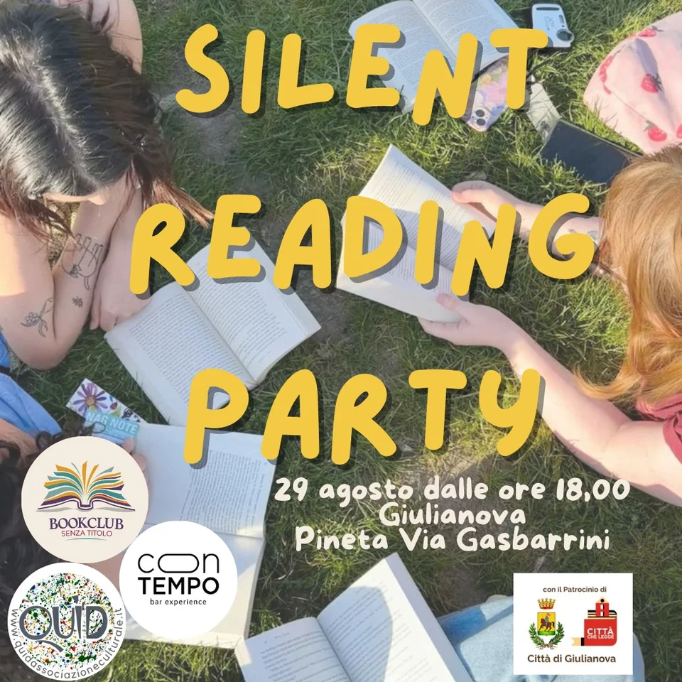 Lettura collettiva, silenziosa e rigenerante: a Giulianova l'evento tra condivisione e natura