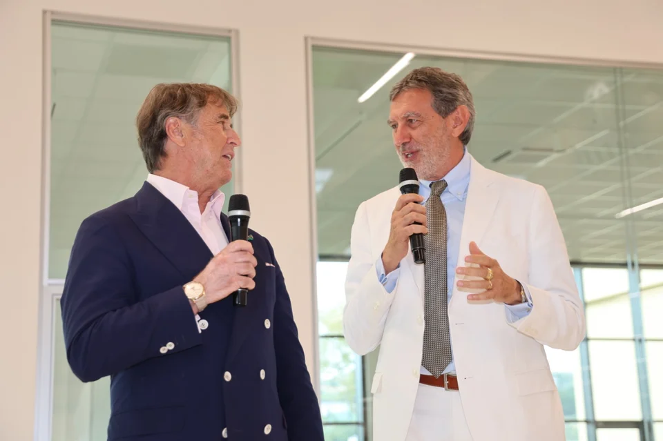 Inaugurata la nuova fabbrica di Cucinelli a Penne