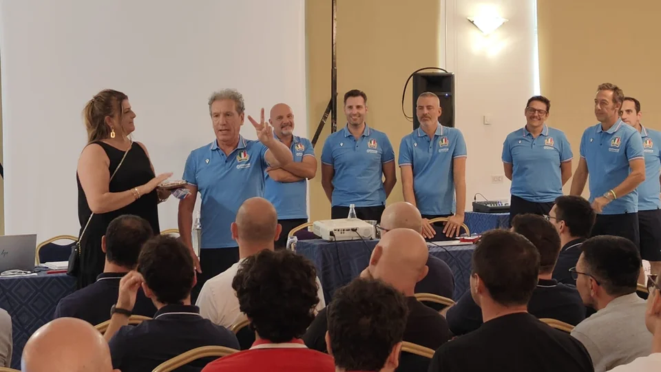 Il ruolo dello sport e il legame con il tessuto culturale, a Giulianova il raduno degli arbitri di rugby