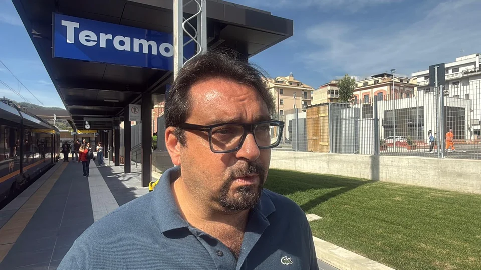 VIDEO | D'Alberto: "Teramo finalmente ha una stazione degna di una città capoluogo"