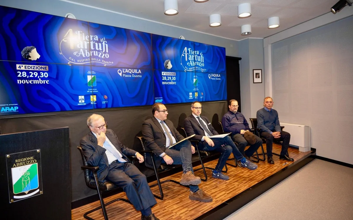Fiera Internazionale dei Tartufi d’Abruzzo: l’edizione 2025 tra nuove proposte, masterclass e novità