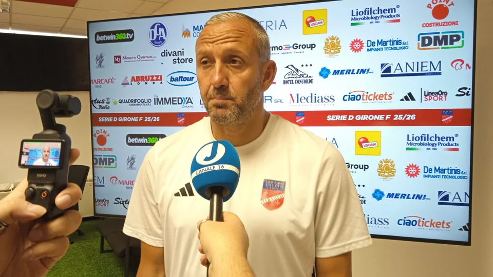 Calcio D/F, Pomante: "Rispettiamo il Chieti... e loro noi"